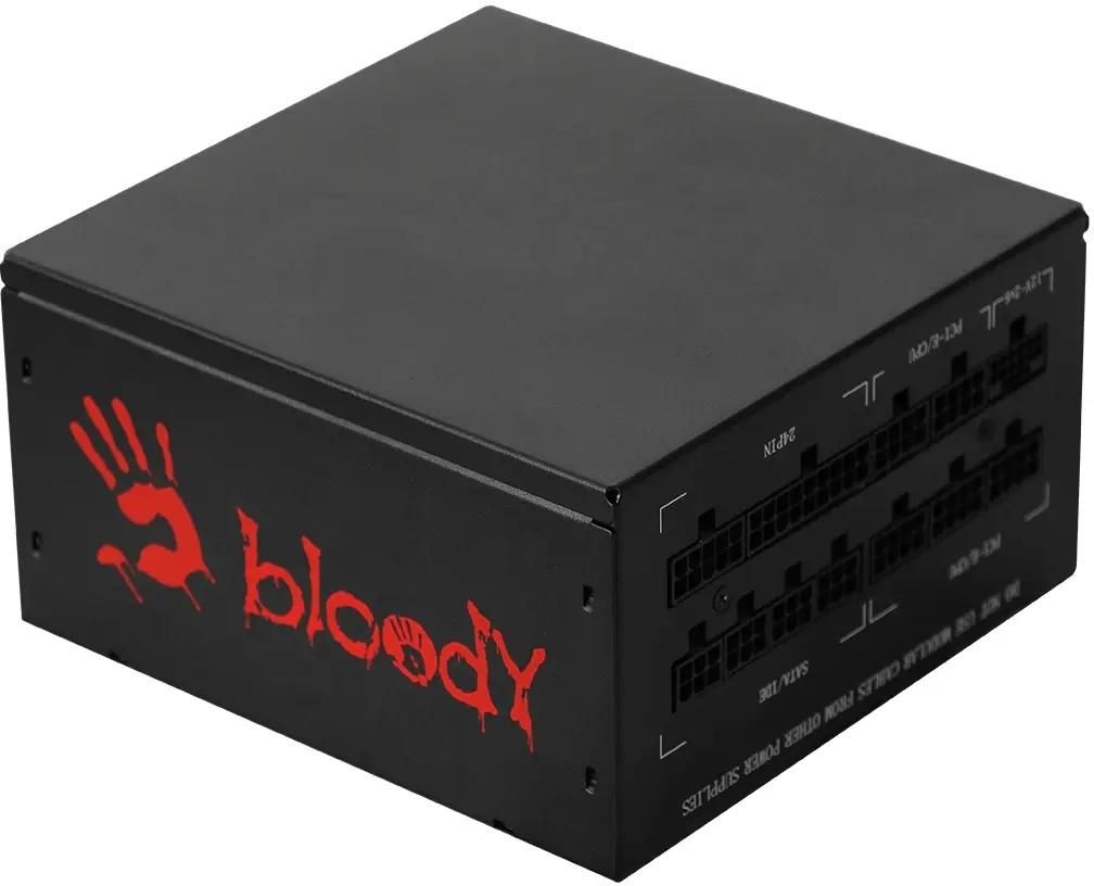 Блок питания BLOODY BD-PS1250P,  1250Вт,  140мм,  черный, retail [bd-ps1250p-m]